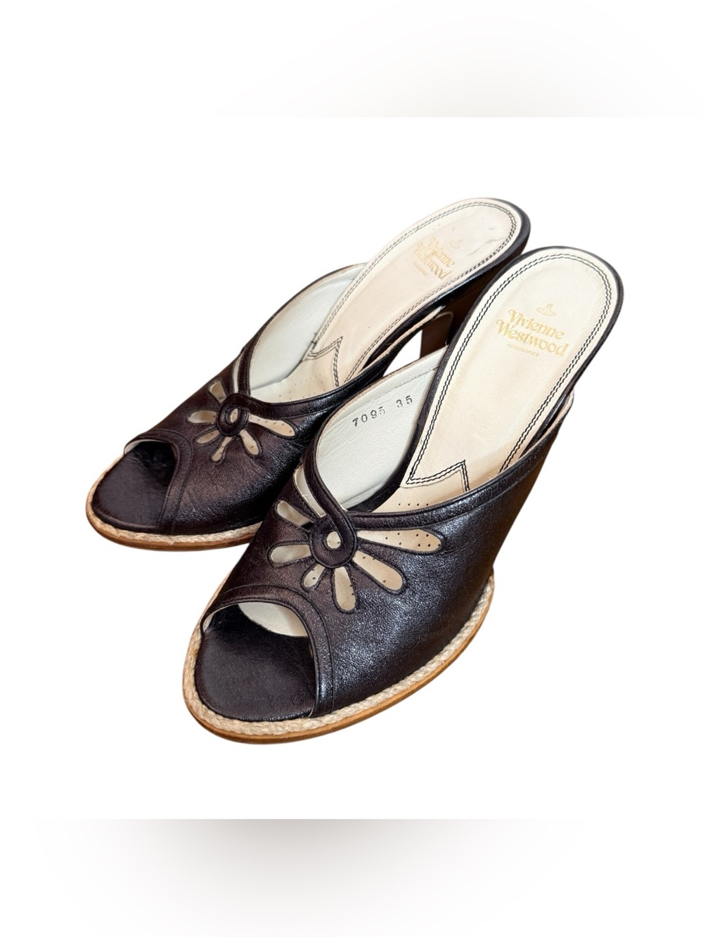 Vivienne Westwood mule heels